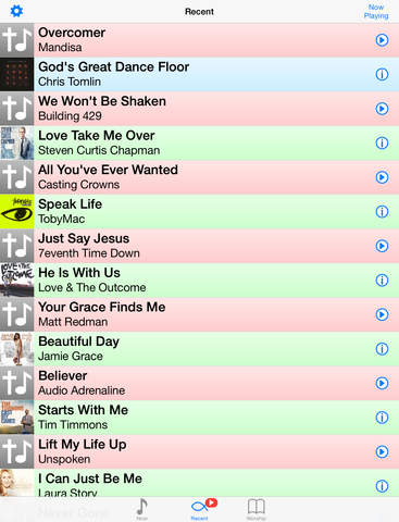 【免費音樂App】Top Christian-APP點子