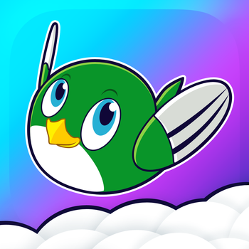 Hop Drop Birdie LOGO-APP點子