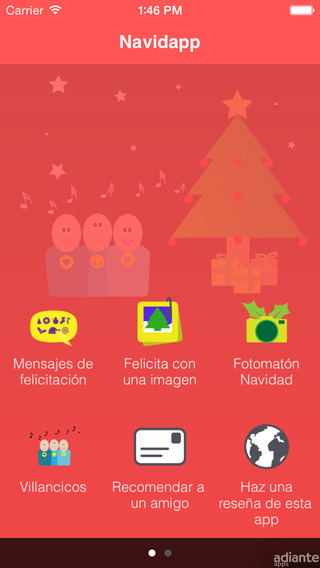 【免費娛樂App】Feliz Navidapp-APP點子