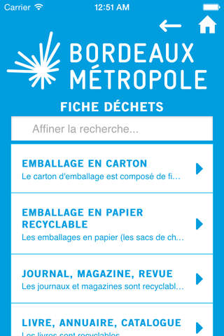 Bordeaux Métropole Mobile screenshot 3