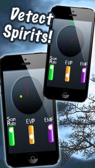 【免費娛樂App】Ghost Detector Free - The Free Paranormal Scanner-APP點子