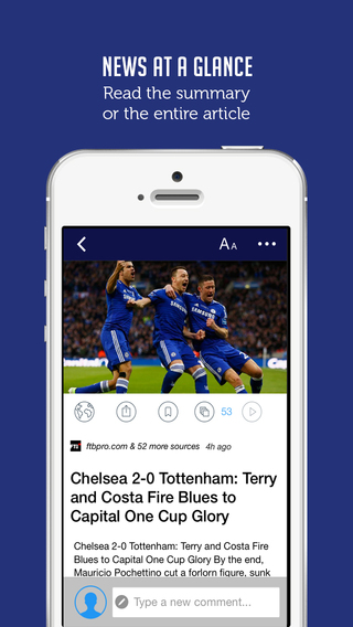 【免費運動App】Chelsea News - Live Scores, Transfers & Rumours - Sportfusion-APP點子