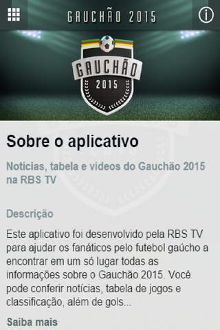 Gauchão 2015 screenshot 2