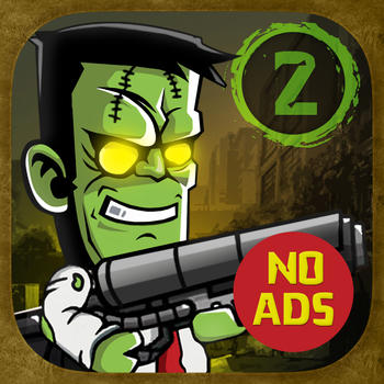 Zombie Safari 2 (No Ads) LOGO-APP點子