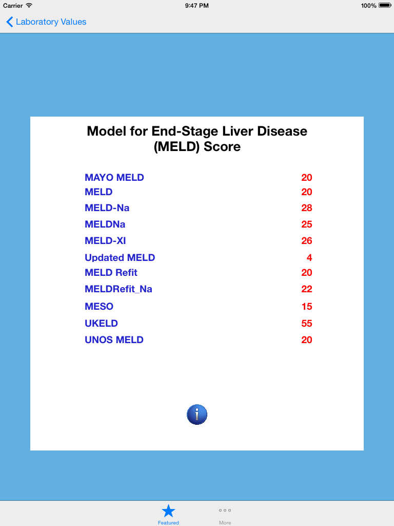 meld score calculator meld score calculator