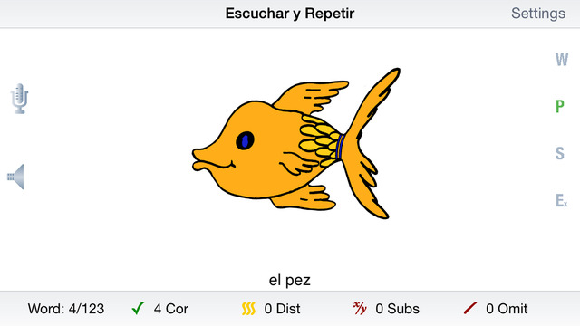 【免費教育App】Escuchar y Repetir — Spanish Phonology-APP點子