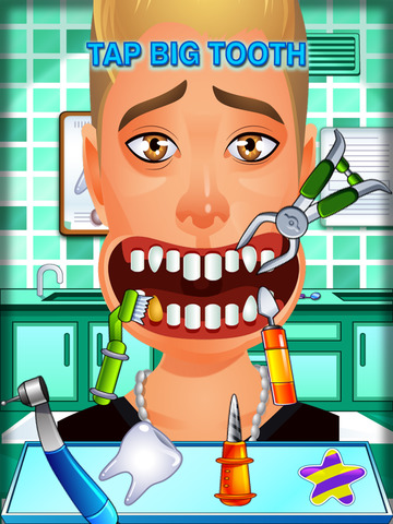 【免費遊戲App】Celebrity Dentist HD - Fun Superstar Pou Dental Game-APP點子