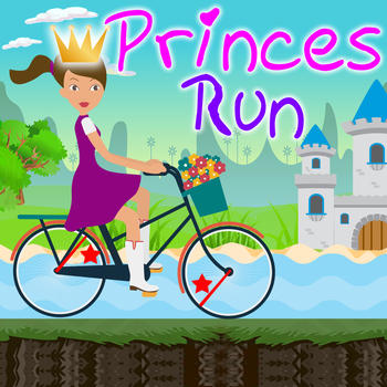 Princess Run HD LOGO-APP點子