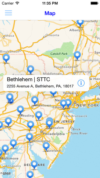 【免費商業App】STTC™ | Service Tire Truck Centers™ Locator with RoadAssist™ 24 Hour Emergency Truck Tire Service-APP點子