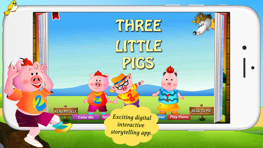 The Three Pigs by Story Time for Kids