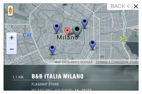 B&B Italia screenshot 3