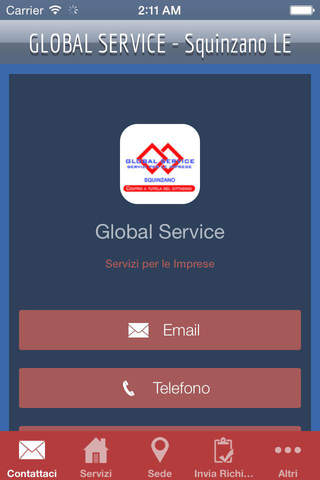 Global Service Squinzano screenshot 2