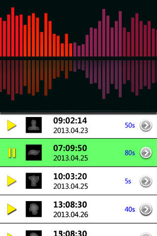 Voice Changer, Recorder and Prank Player screenshot 3