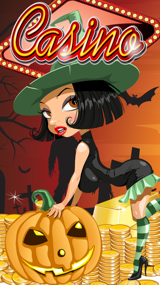 Aah Halloween Party Jackpot Slots Machine - Tower of Lucky Horror Casino Games Pro