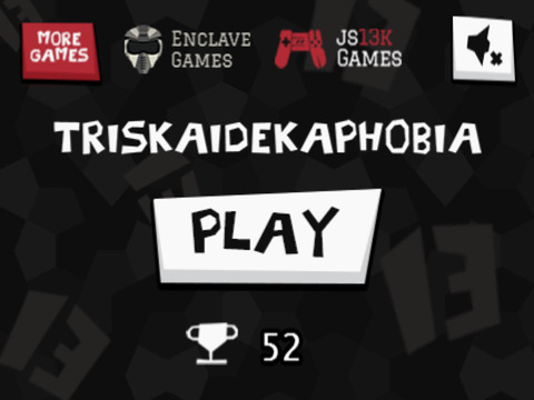 【免費遊戲App】TRISKAIDEKAPHOBIA - Unlimited Fun-APP點子