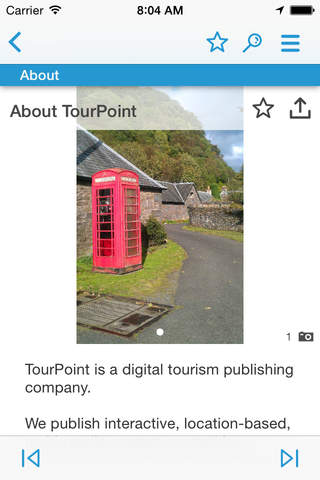 TourPoint screenshot 2