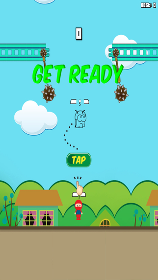 【免費遊戲App】Copter Man - Classic Stick Swing Game-APP點子