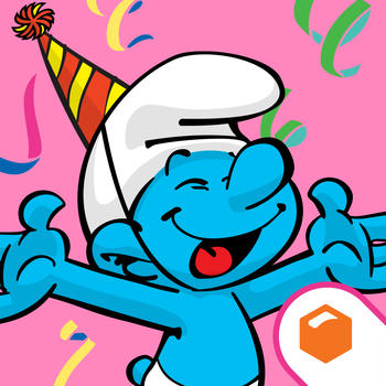 Smurfs' Village LOGO-APP點子