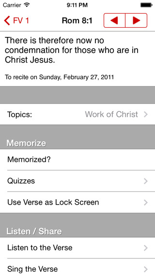Fighter Verses - memorize bible verses scripture memory