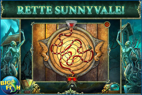 Fear for Sale: Sunnyvale Story - A Dark Hidden Object Detective Game screenshot 3
