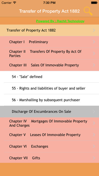 Transfer of Property Act 1882