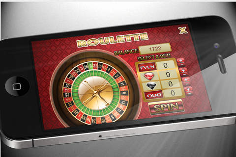 ``A Casino Game - SLOTS - BLACKJACK - ROULETTE screenshot 3