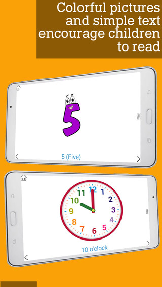 【免費遊戲App】Montessori Numbers, days, time and months, An informative way to teach your kid-APP點子