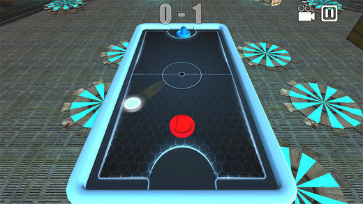 免費下載遊戲APP|Glow Air Hockey 2 HD+ app開箱文|APP開箱王