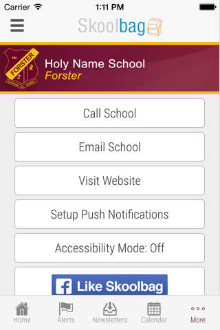 Holy Name School Forster screenshot 4