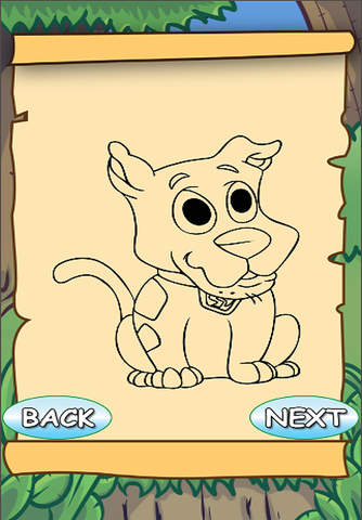 Easy Paint for Kids Scooby Doo Version screenshot 2