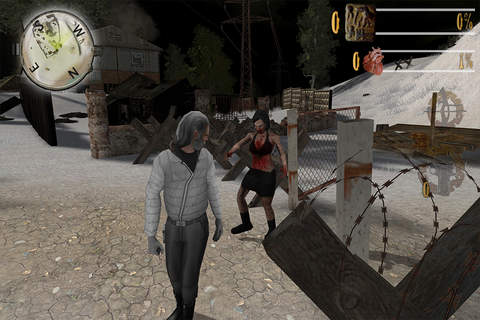 Zombie Fortress: Ice Age screenshot 4