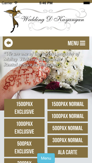 【免費商業App】Wedding D Kayangan-APP點子