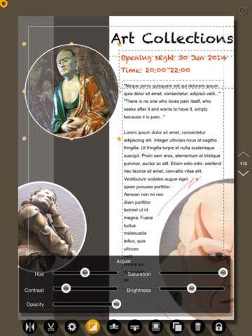 PazteUp - Layout Design, Create Flyer, Posters, Brochures, and Documents screenshot 3