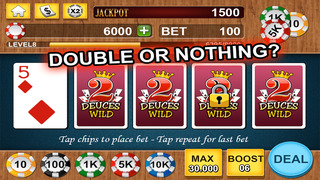 Video Poker * Aces and Eights