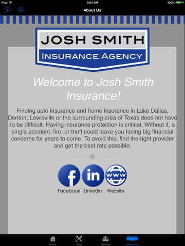 Josh Smith Insurance HD