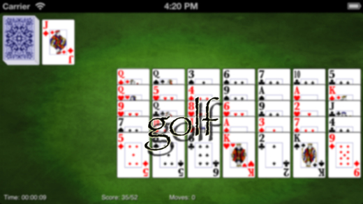 Solitaire - Golf