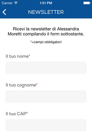 Alessandra Moretti Presidente screenshot 2