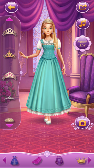 【免費娛樂App】Dress Up Princess Sleeping Beauty-APP點子