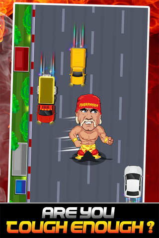 Wrestling Jump Mania - WWE Wrestle Edition screenshot 2