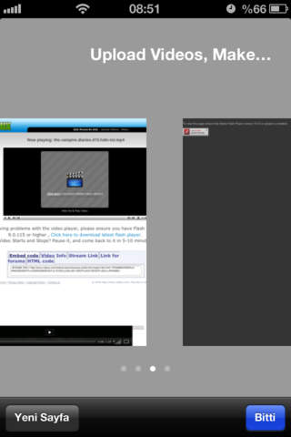 VideoBrowser screenshot 2