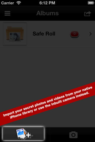 PhotoLock - Hide your photos and videos with a secret vault screenshot 3