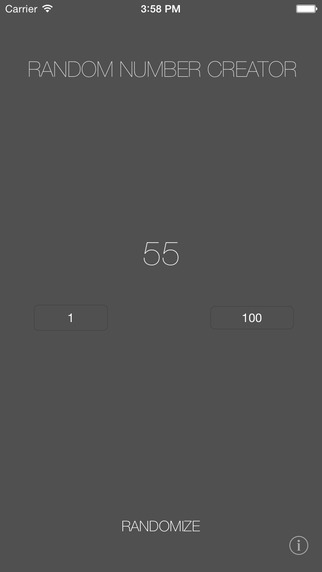 【免費工具App】Random Number Creator-APP點子