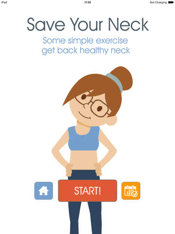 【免費健康App】Save Your Neck - exercise at office exercise at home every day-APP點子