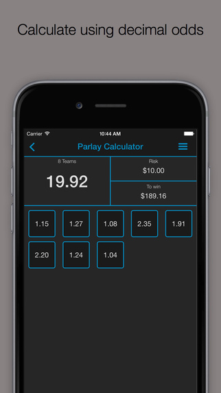 【免費運動App】Parlay Calculator Free-APP點子