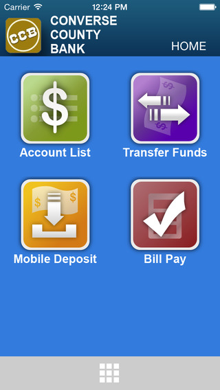 免費下載財經APP|Converse County Bank Mobile Banking app開箱文|APP開箱王