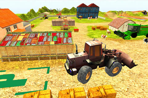 30 LEVEL BULLDOZER FARM PARKING SIMULATOR FREE 3D screenshot 4