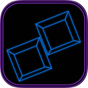 Neon Glow Escape Craze Pro - Geometry Jump Precision Timing Game LOGO-APP點子