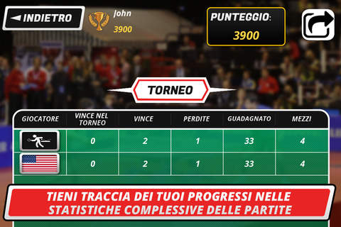 Table Tennis 3D - Virtual Championship FREE screenshot 3