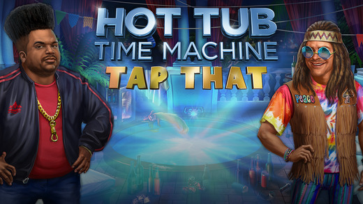Hot Tub Time Machine: Tap That
