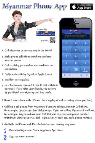 Myanmar Phone screenshot 2